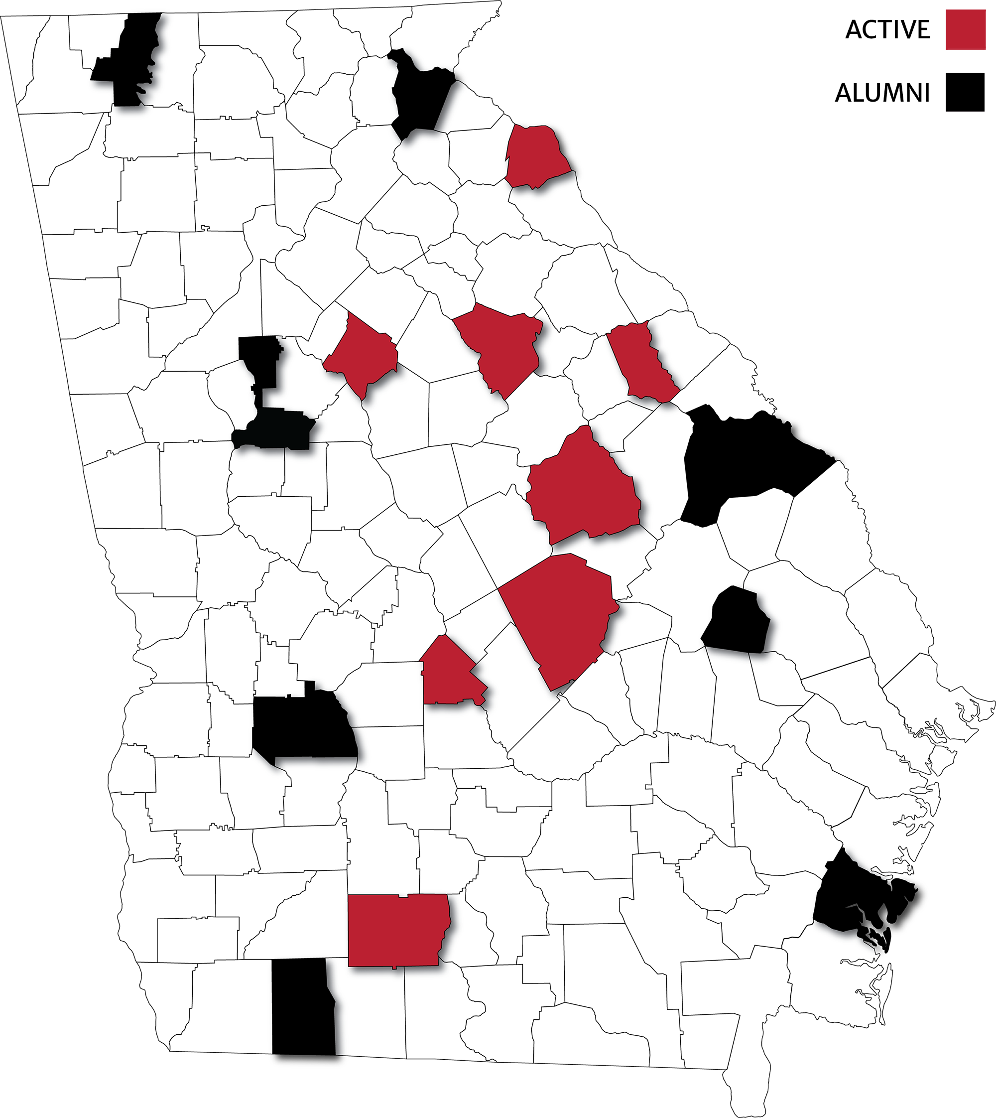Community counties